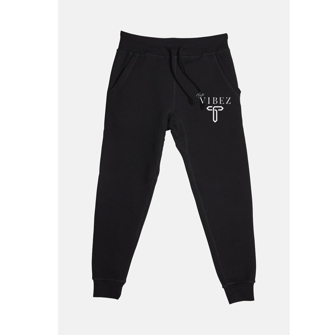 Black Premium Fleece Joggers