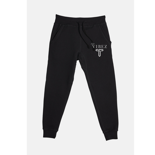 Black Premium Fleece Joggers