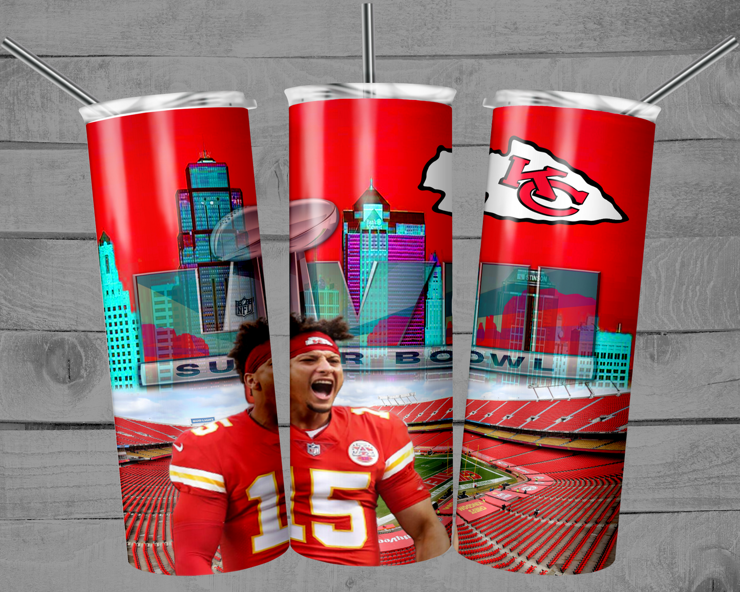 Chiefs Super Bowl Tumbler