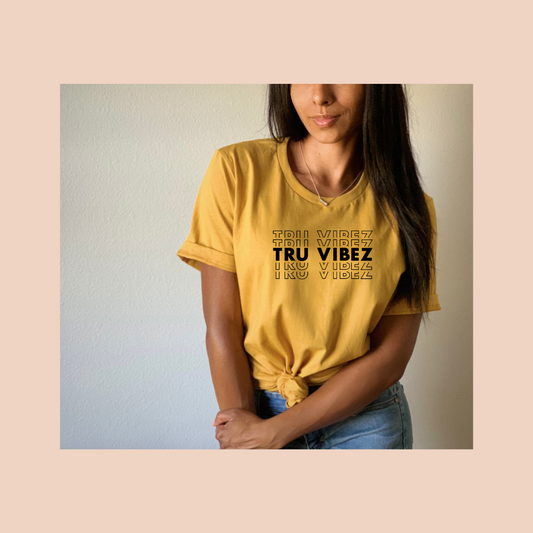 Mirrored Tru VIBEZ Shirt