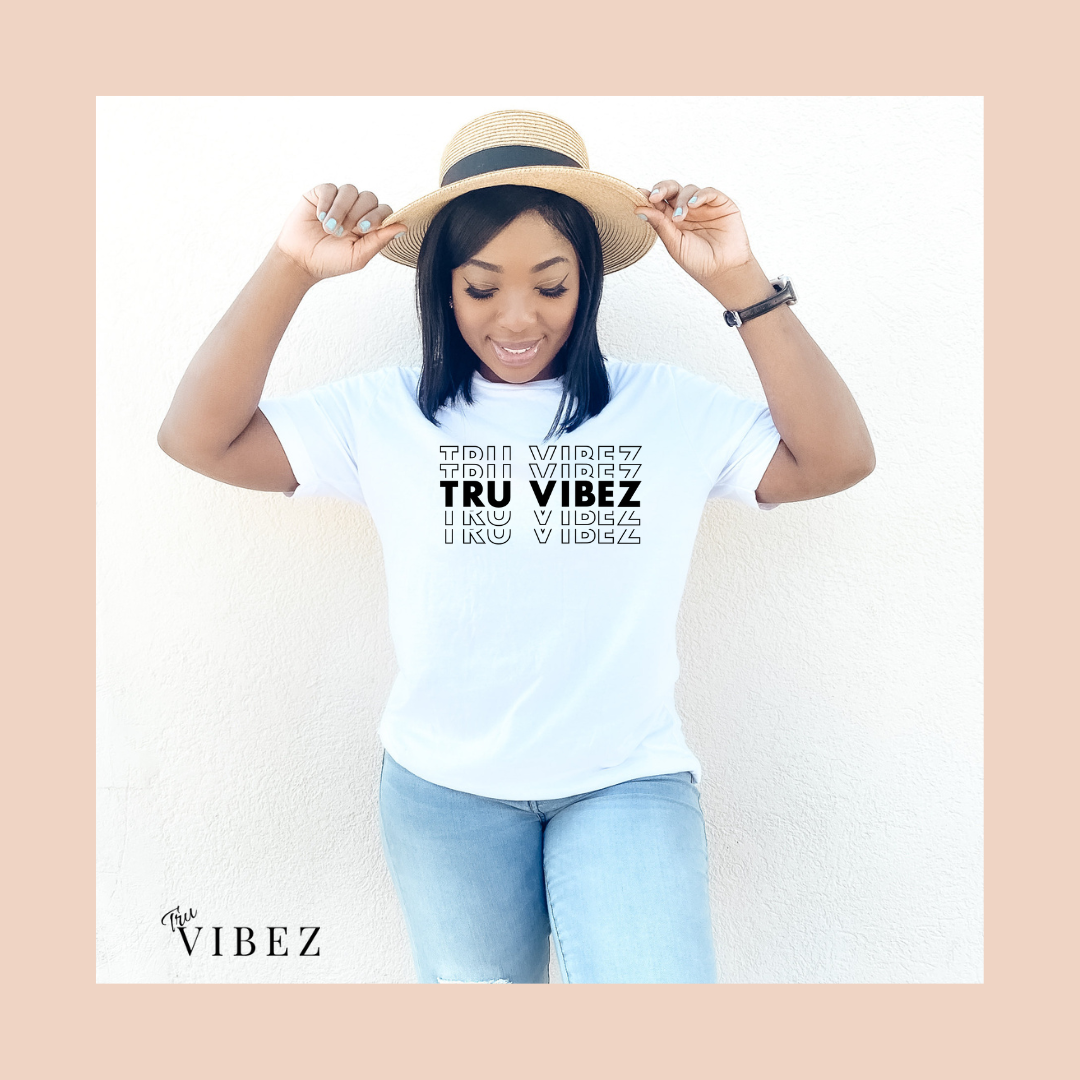 Mirrored Tru VIBEZ Shirt