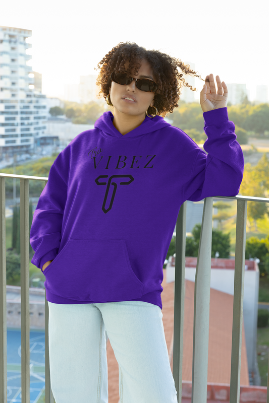 Purple Tru VIBEZ Hoodie