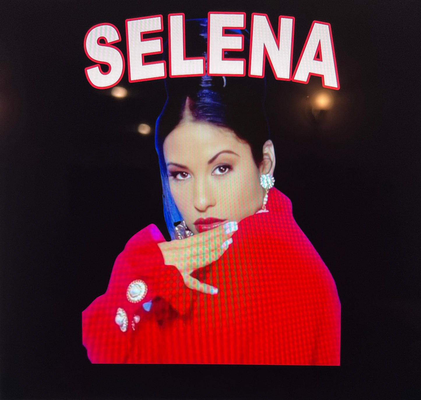 Custom Selena T-shirt