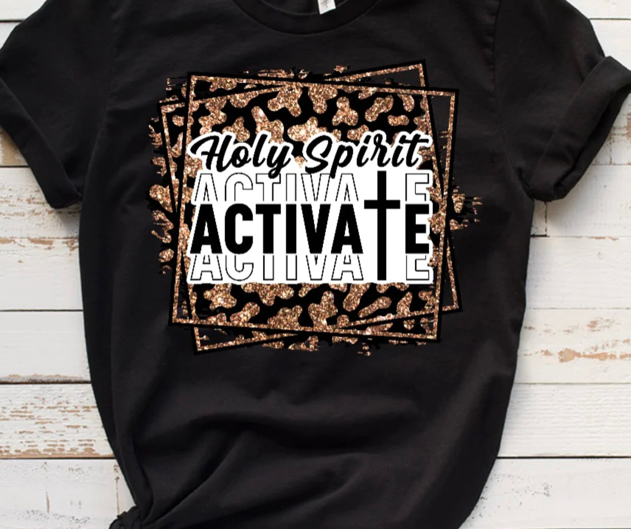 Holy Spirit Activate/DTF