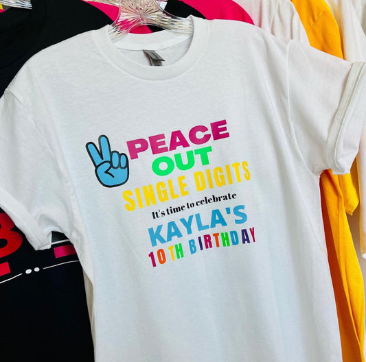 Birthday T-shirt