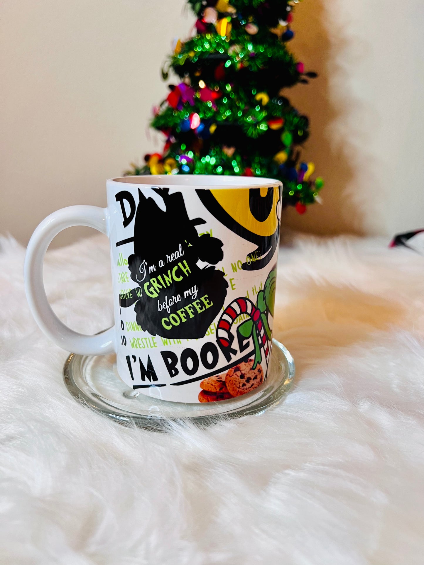 The Grinch Coffee Mug