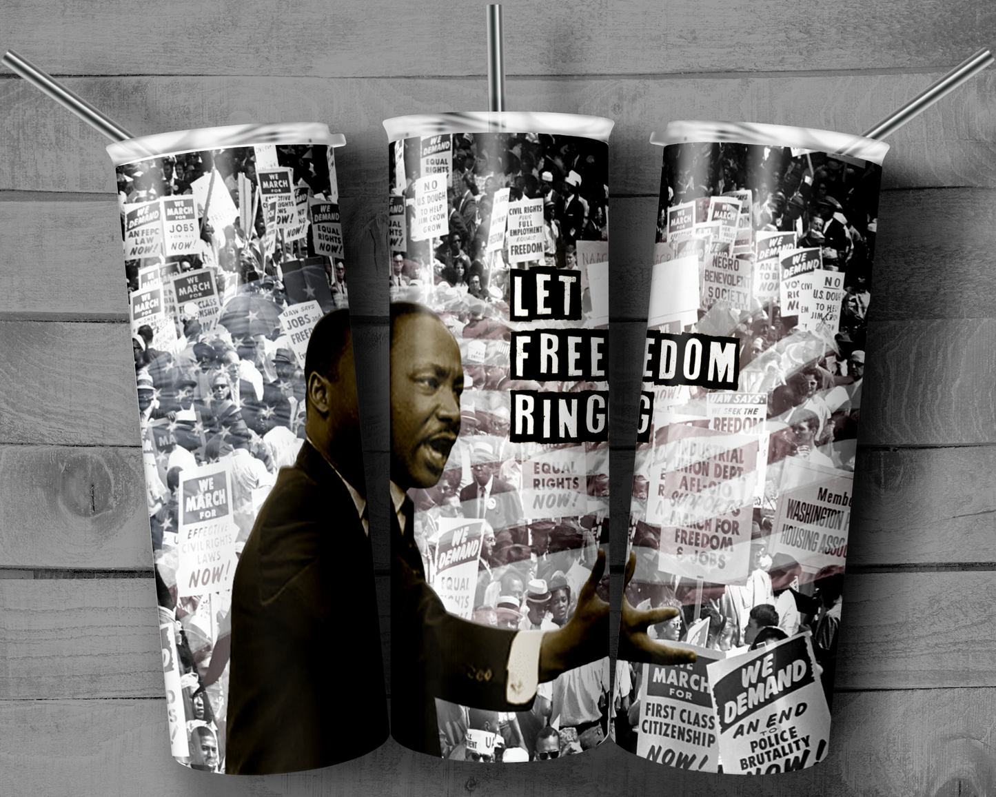MLK Tumbler