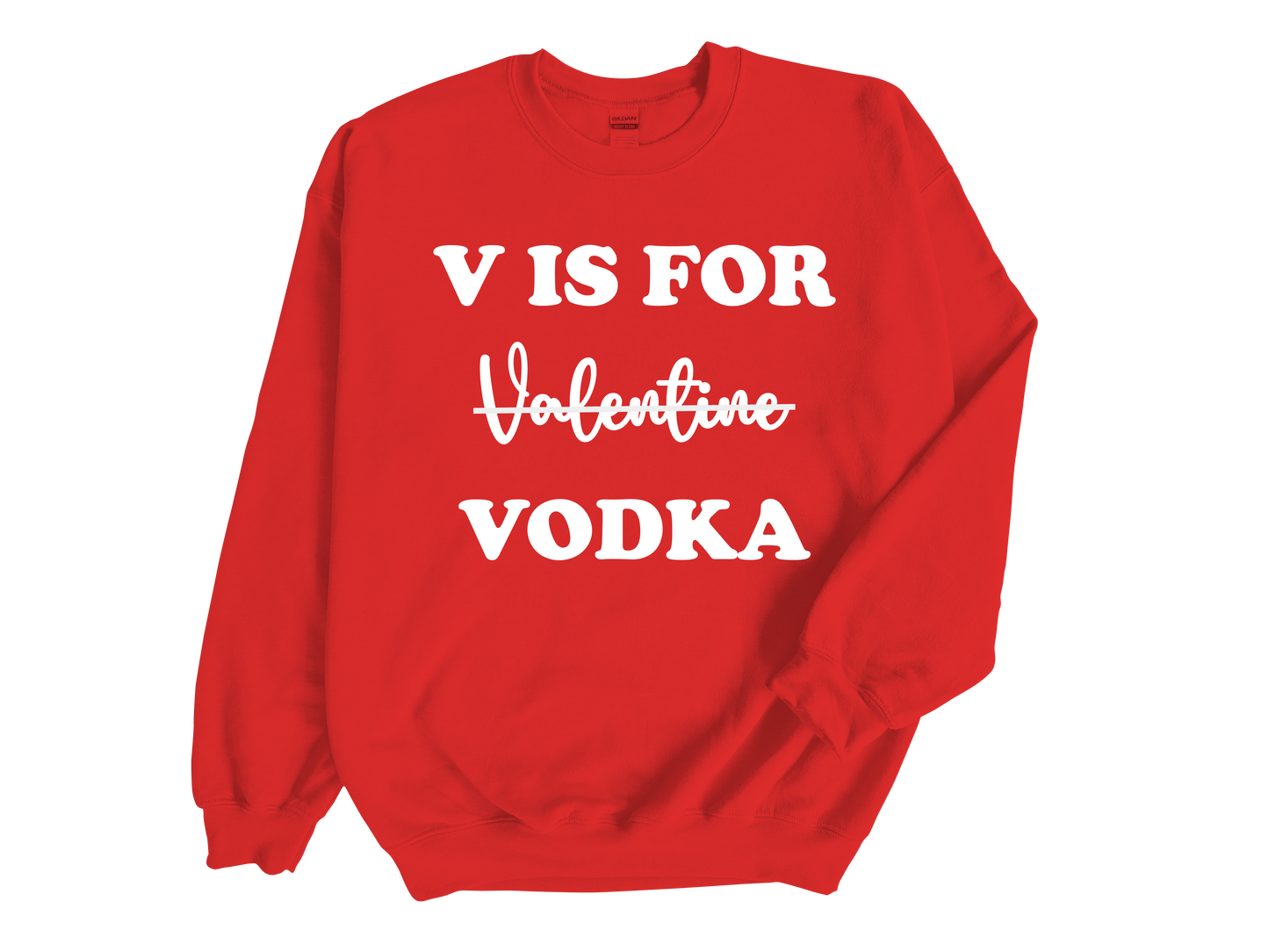 V is for Vodka