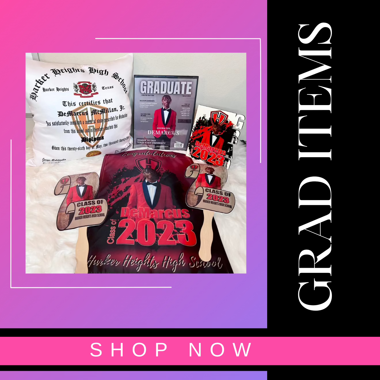 Graduation collection