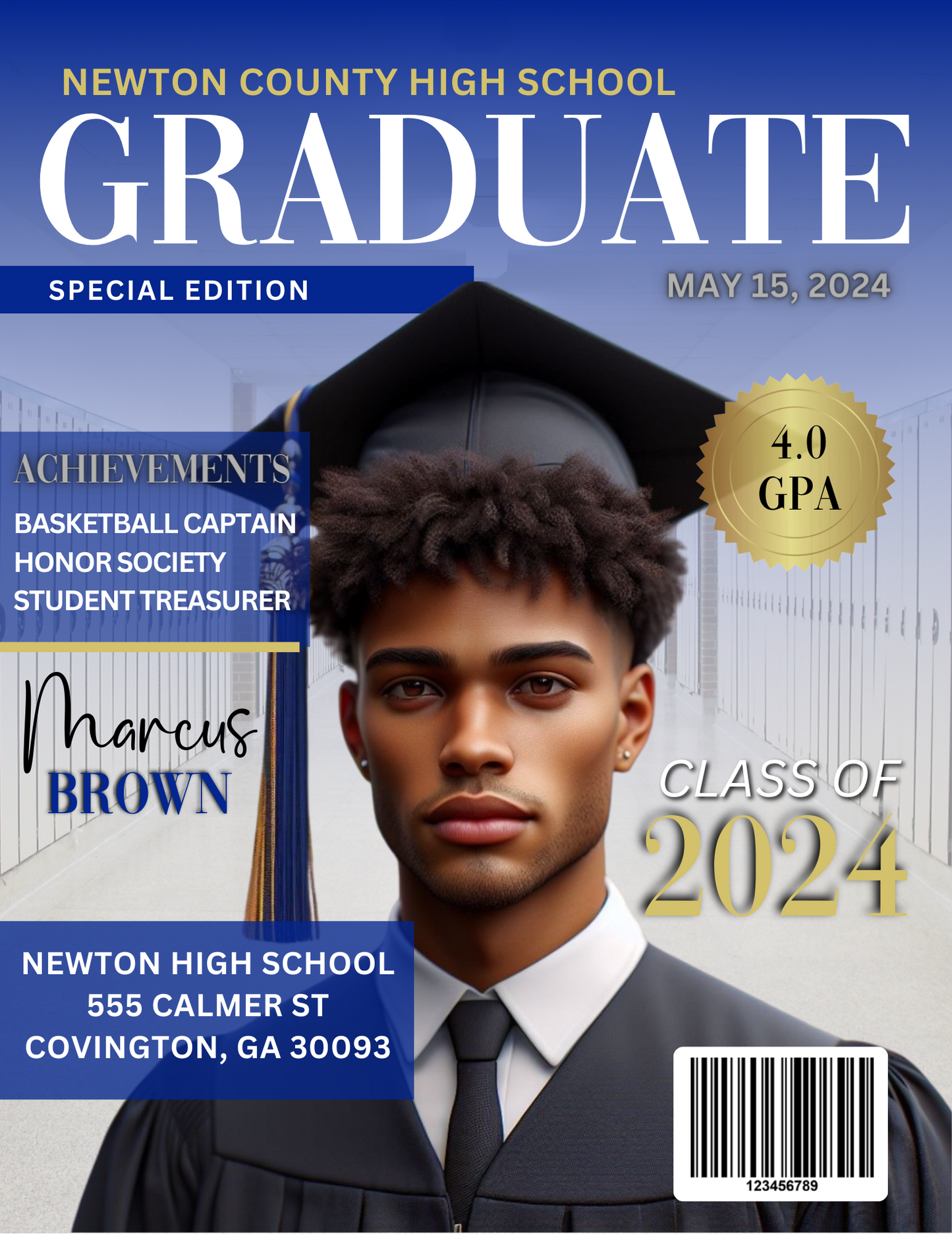 Graduation Magazines