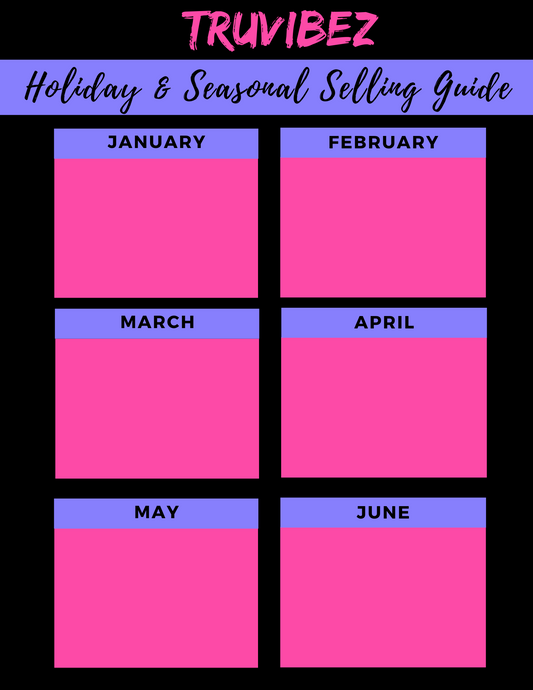 Holiday Seasonal Selling Guide