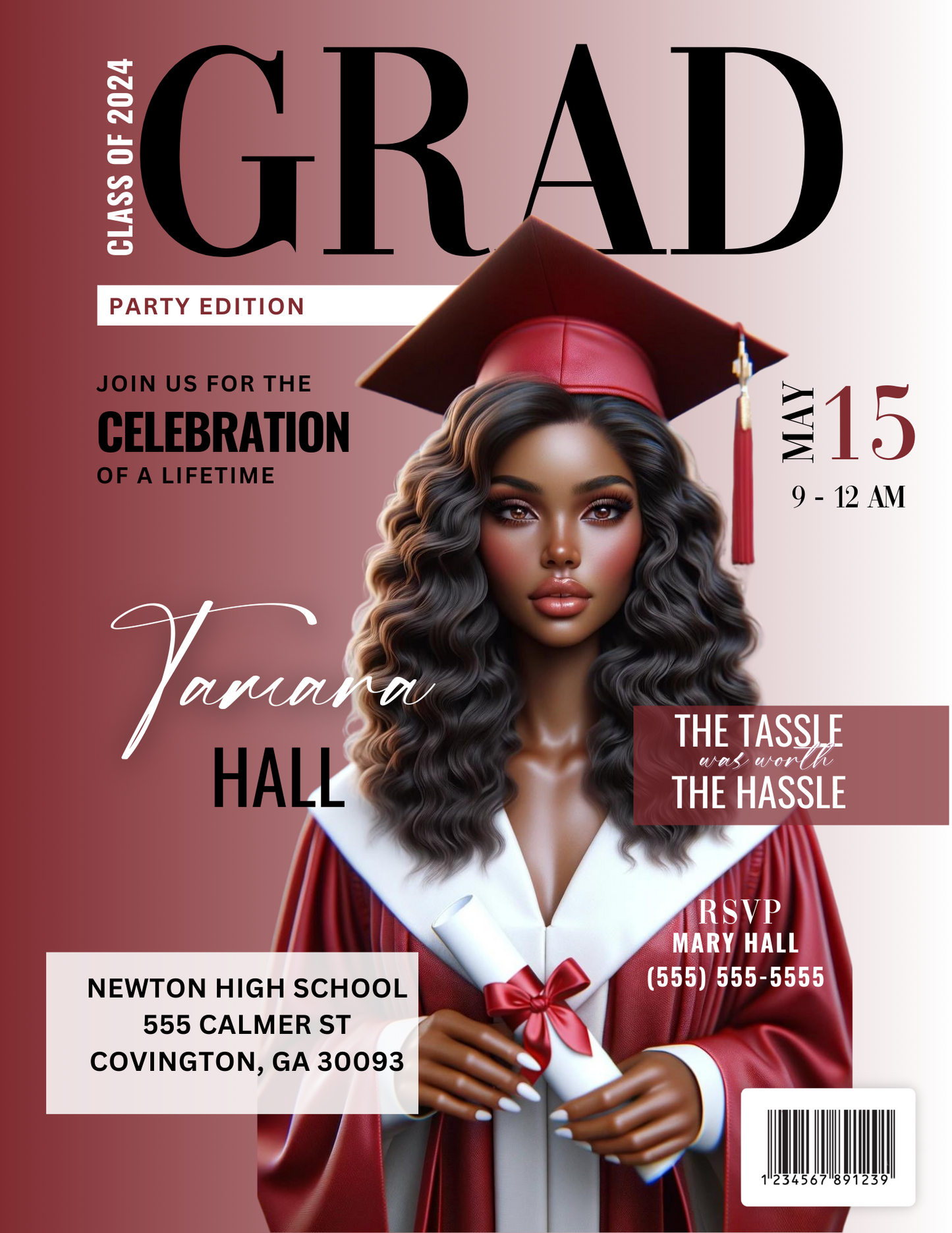 Graduation Magazines