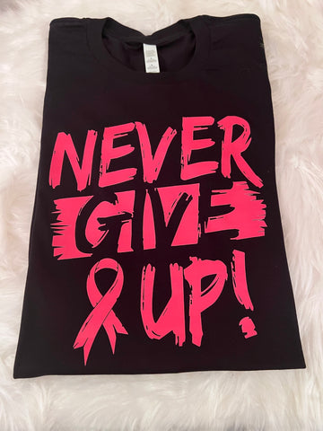 Never Give Up