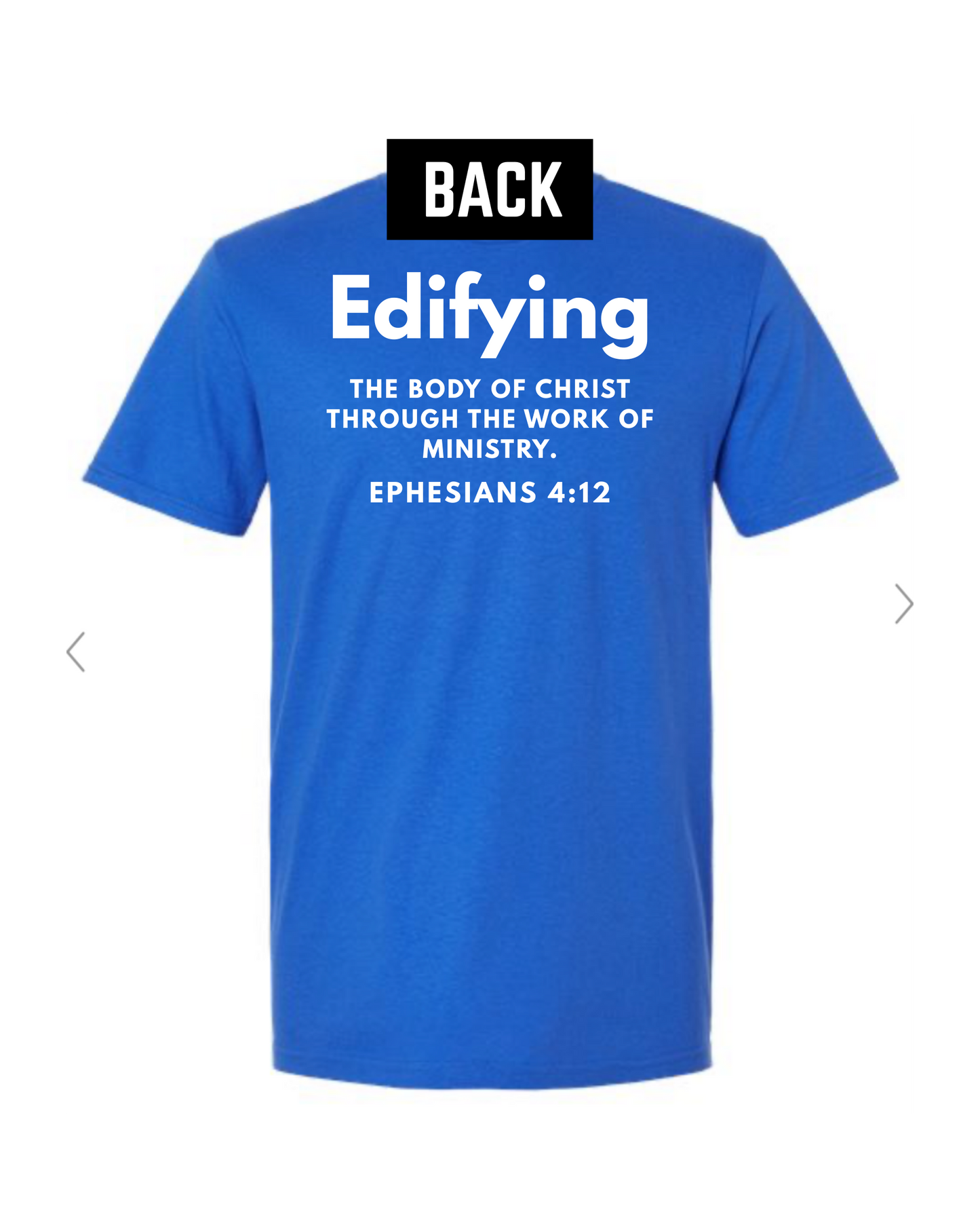 Williams Chapel Custom Order