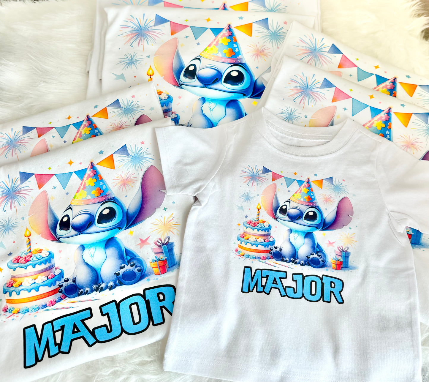 Custom Birthday Shirts