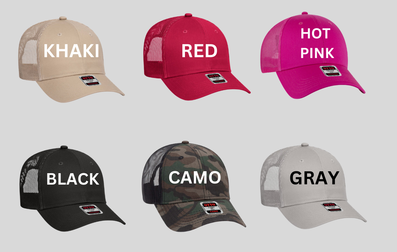 Mesh Trucker Hats