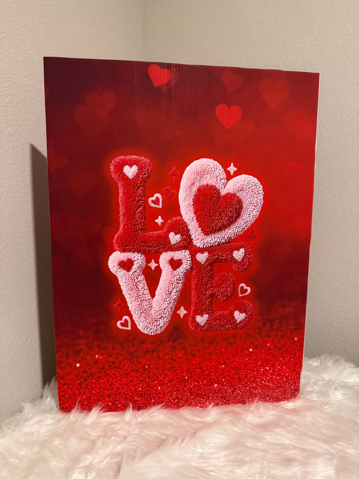 Jumbo Valentine’s Day Card – 2' x 3'