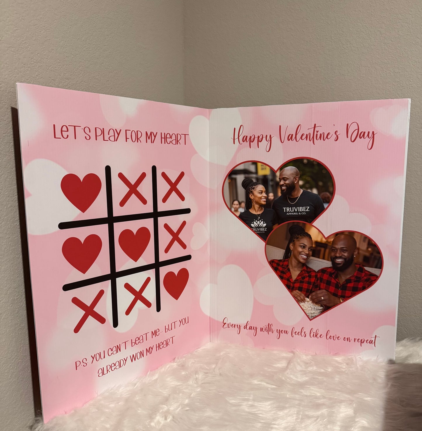 Jumbo Valentine’s Day Card – 2' x 3'