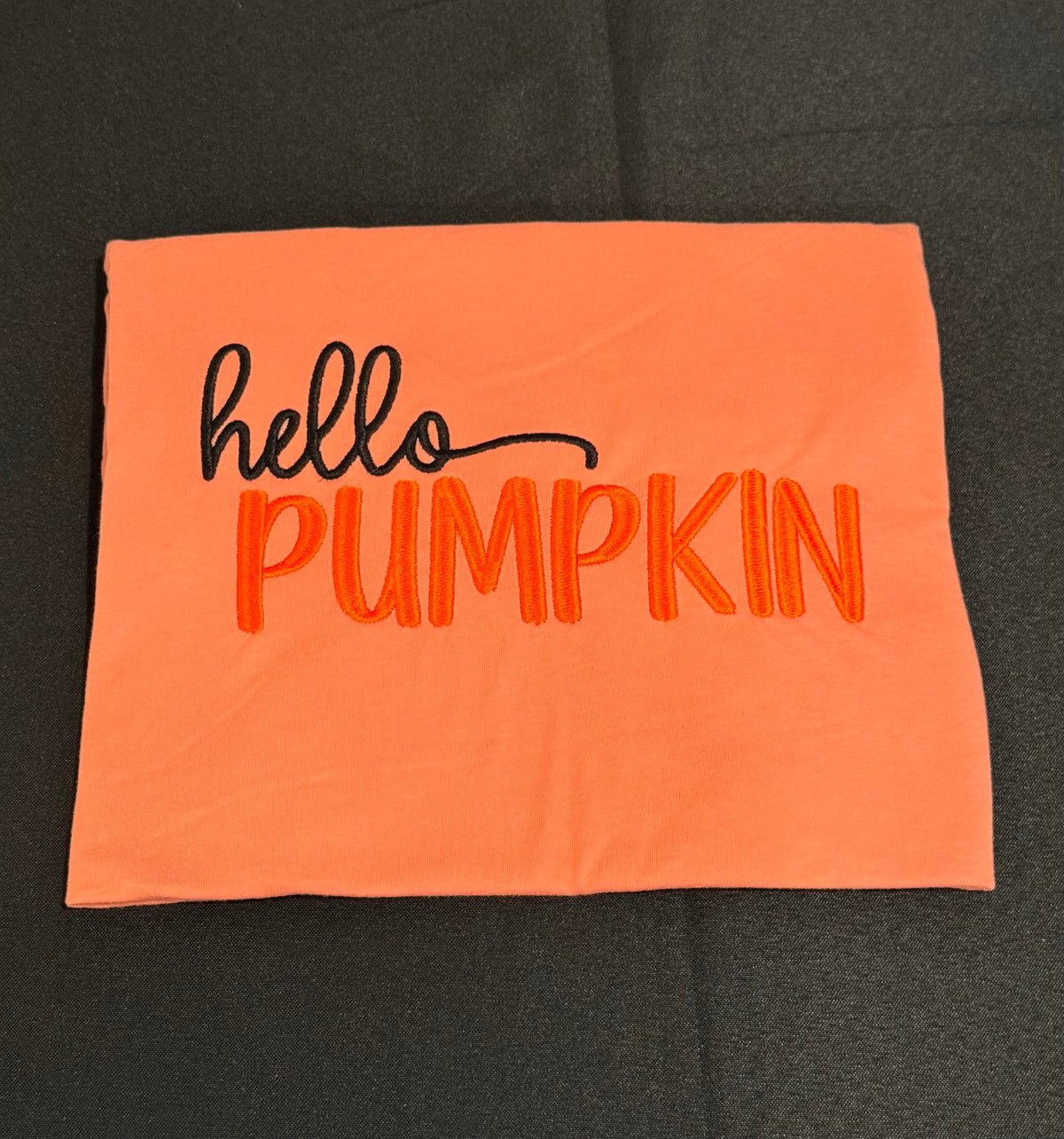 Hello Pumpkin t-shirt