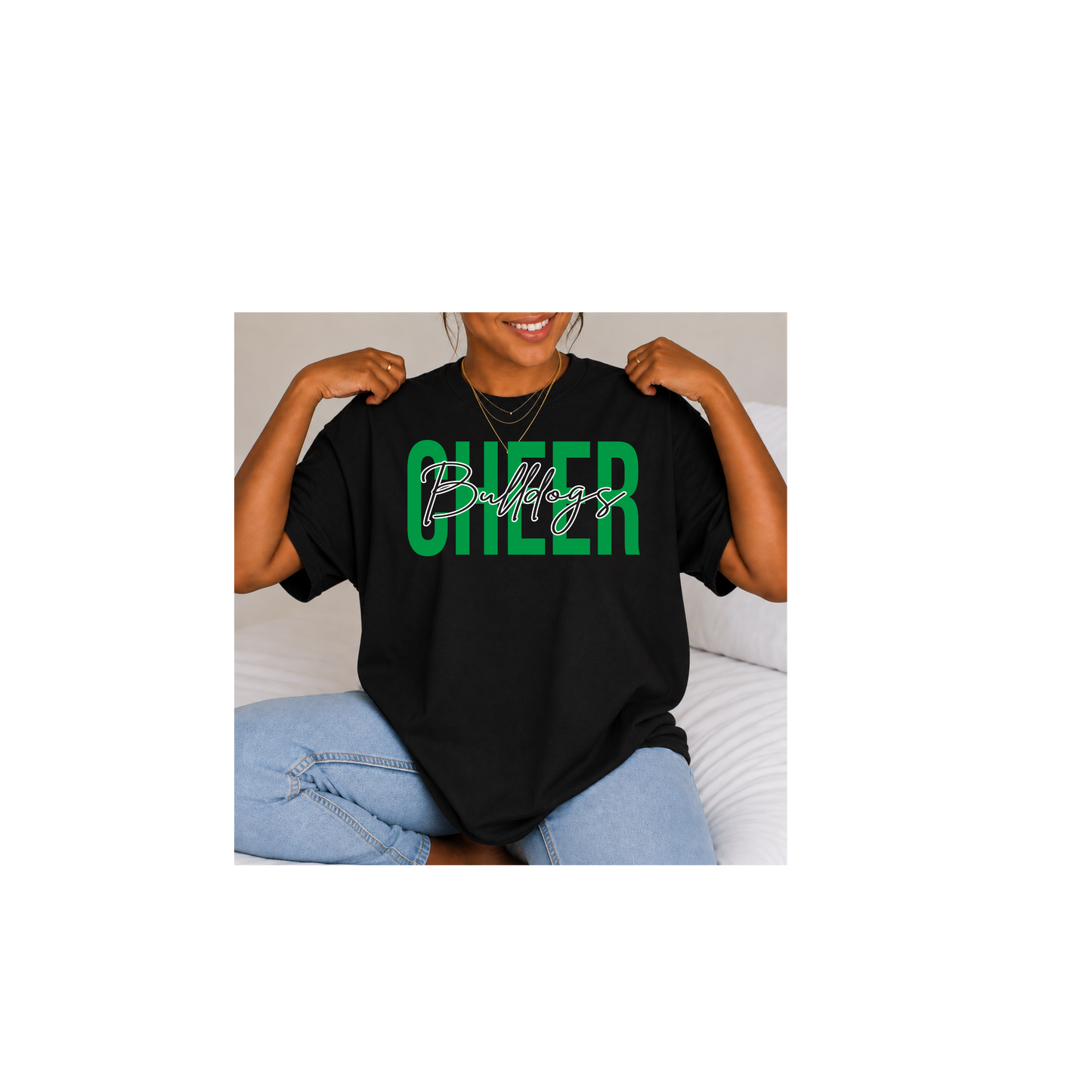 Custom Cheer Mascot T-shirt