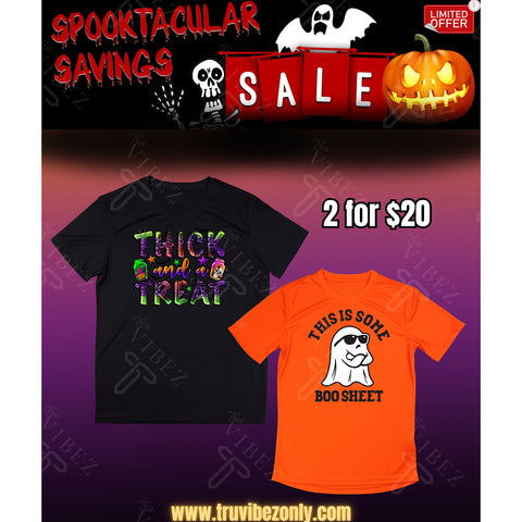 Halloween Bundle (enter size in checkout notes)