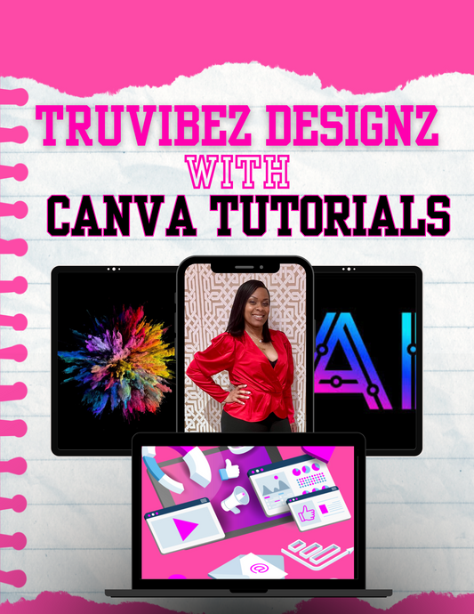 Canva designing tutorial
