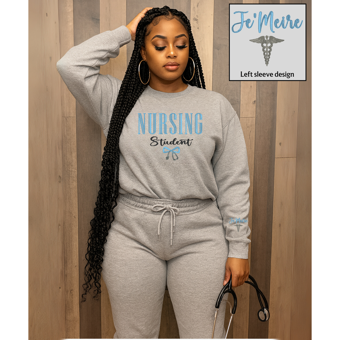 Nursing Student Sweatshirt