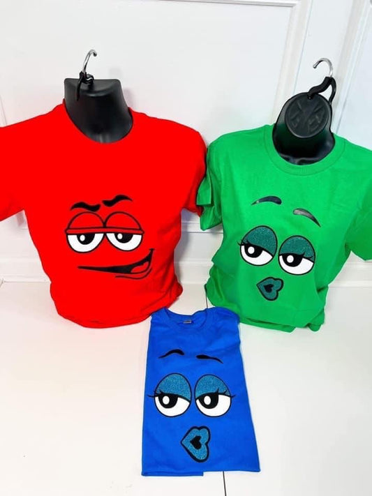 M&M T-shirts