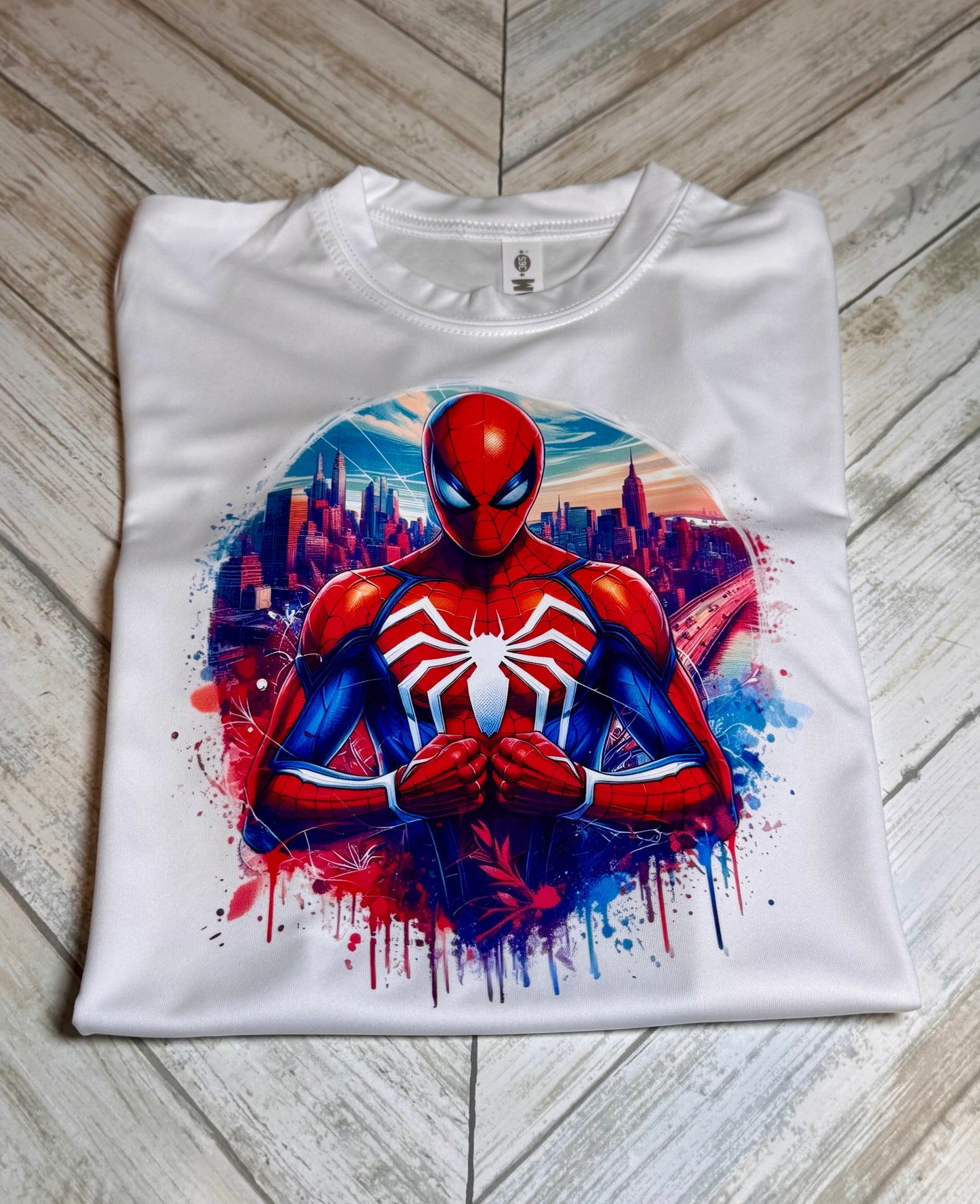 Custom Kids T-Shirt | 100% Polyester Youth Performance Tee