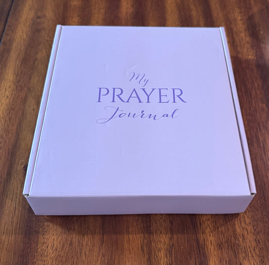 Prayer Journal