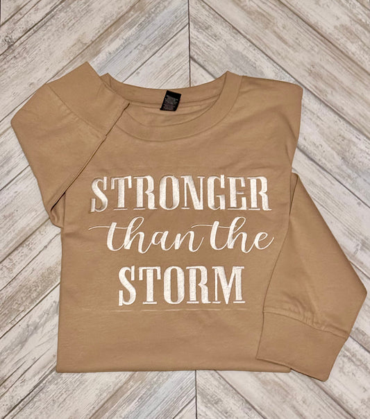 Stronger than the Storm