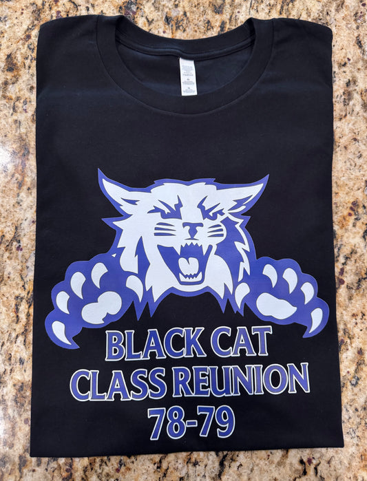 Temple WildCats Reunion Tees