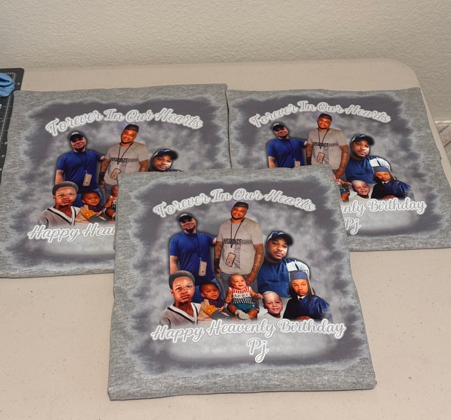 Memorial shirts