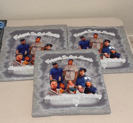 Memorial shirts