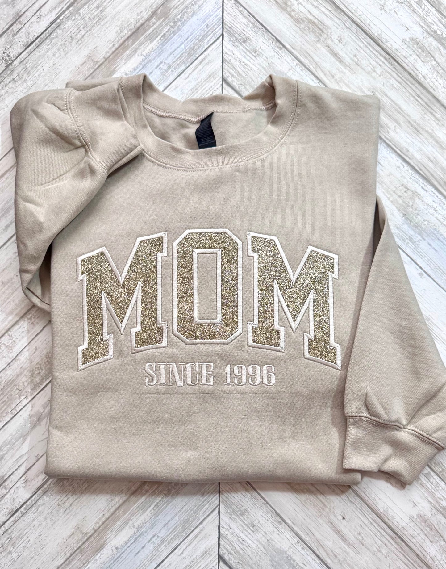 MOM Embroidered Hoodie/Sweatshirt