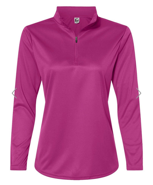 Women’s quarter-zip pullovers