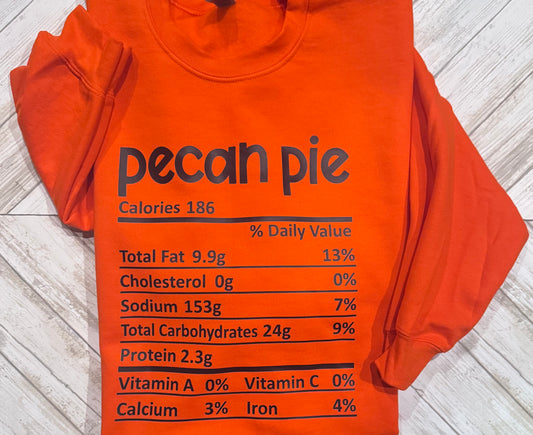 Pecan Pie Sweatshirt