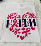 Faith Breast Cancer shirt
