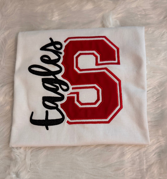 CUSTOM KNOCKOUT NAME OR SPORTS SHIRT — EMBROIDERY