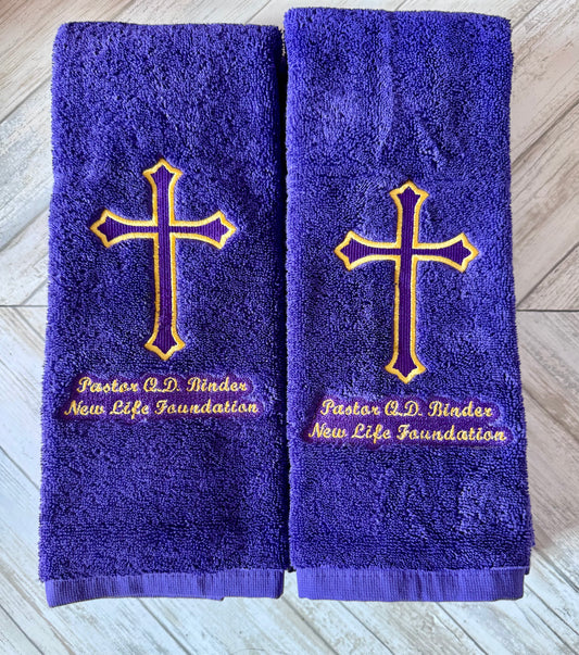 Embroidered Hand Towels