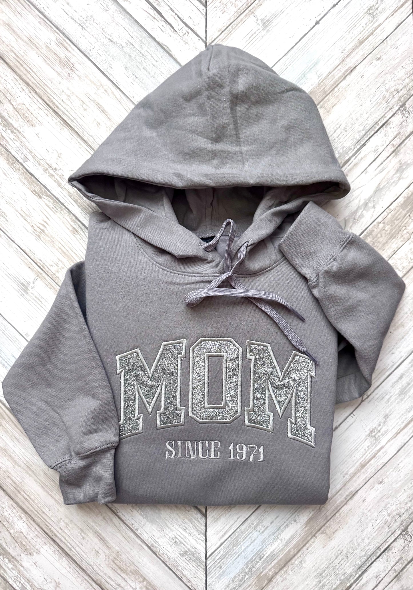 MOM Embroidered Hoodie/Sweatshirt