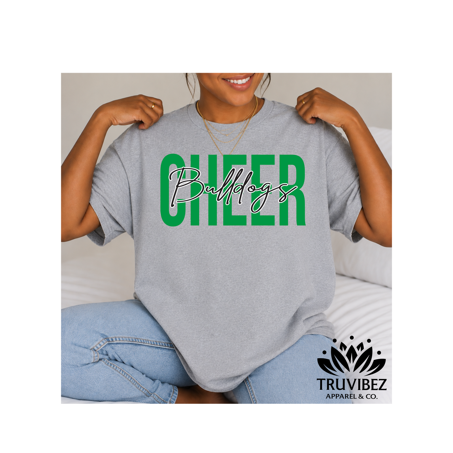 Custom Cheer Mascot T-shirt