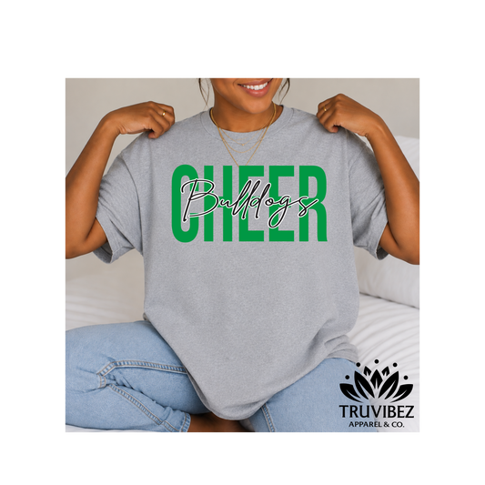 Custom Cheer Mascot T-shirt