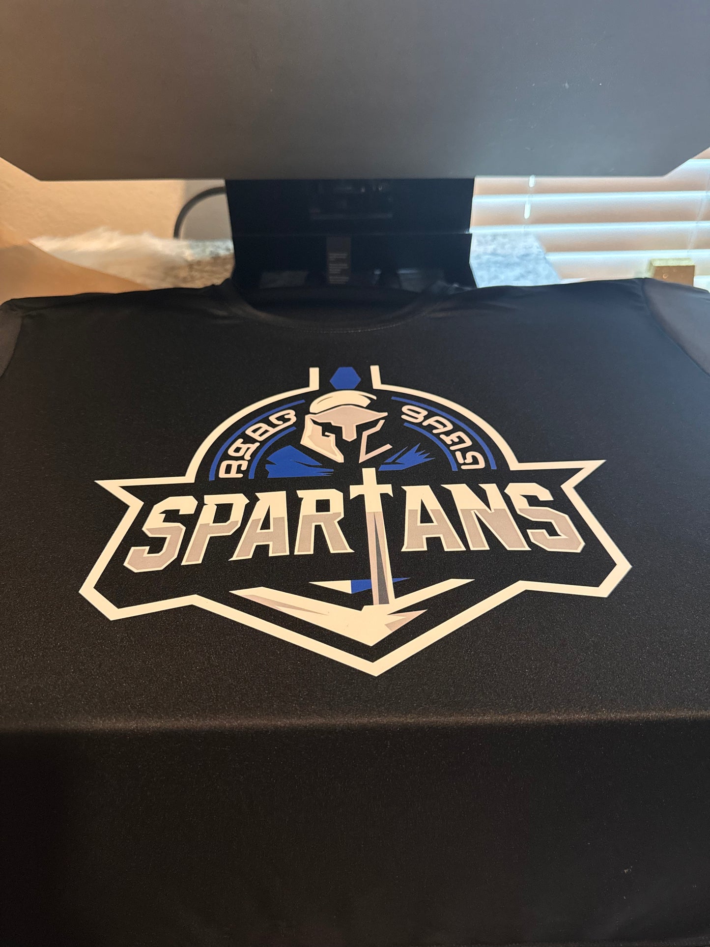 Personalized Spartans Game Day T-Shirt