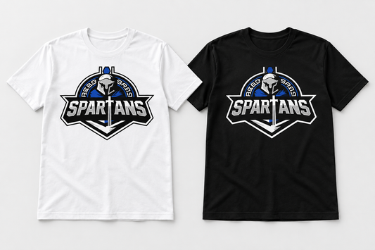 Personalized Spartans Game Day T-Shirt