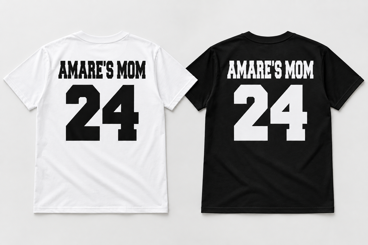 Personalized Spartans Game Day T-Shirt