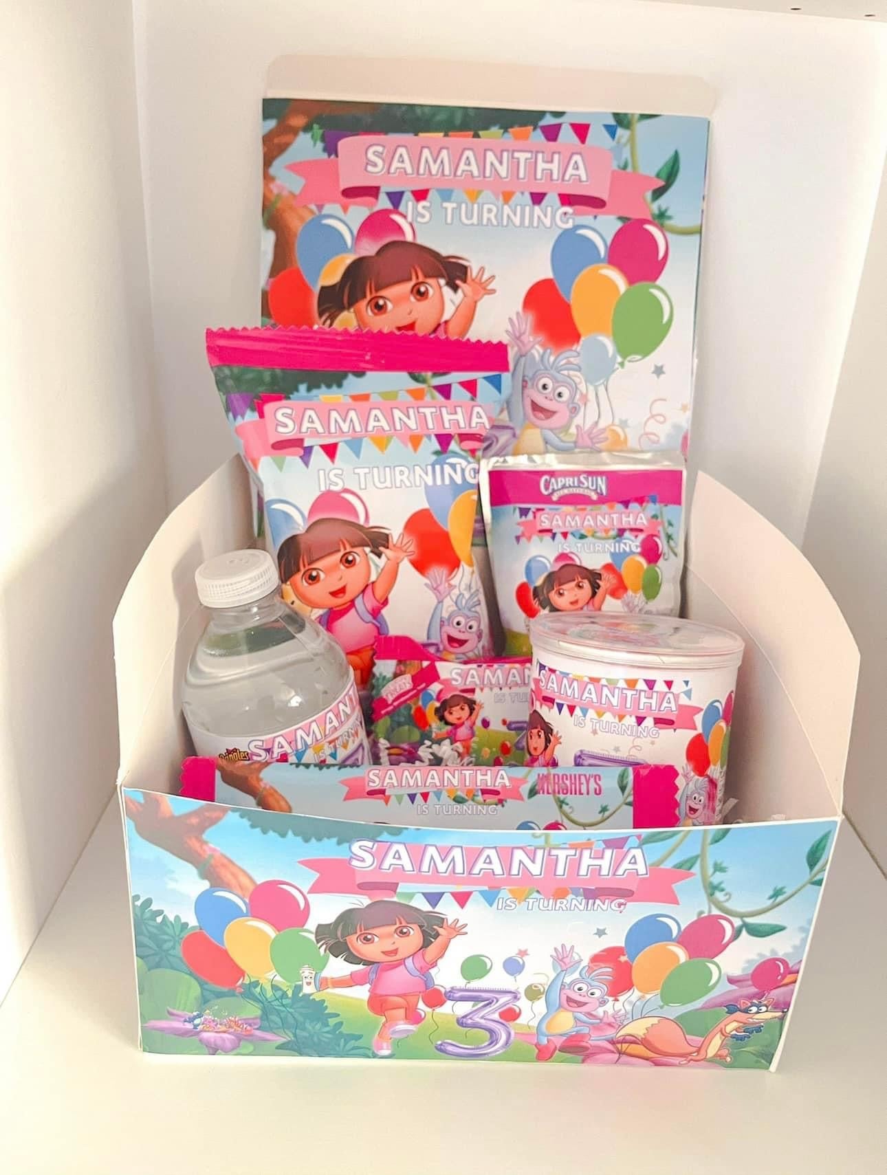 Baby Shark, Dora, Roblox Party Favors