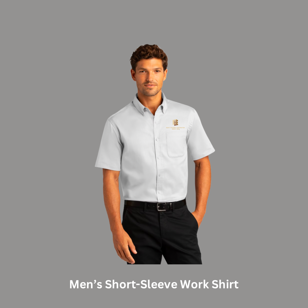 Short Sleeve Work Shirt