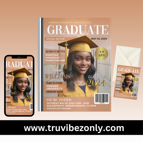 Graduation Invitations (Digital Only)
