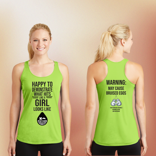 Athletic Tanks (Glow)